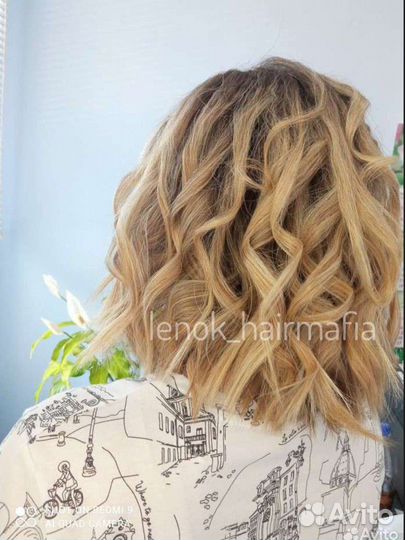 Причёски Локоны Косы