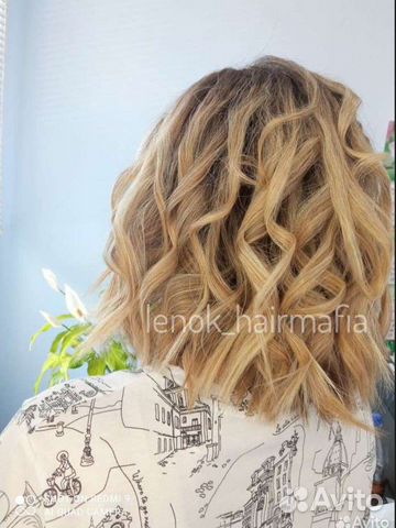 Причёски Локоны Косы