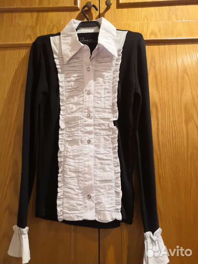 Красивые блузки /рубашки на девочку