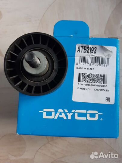Ролик ремня грм Dayco ATB2193