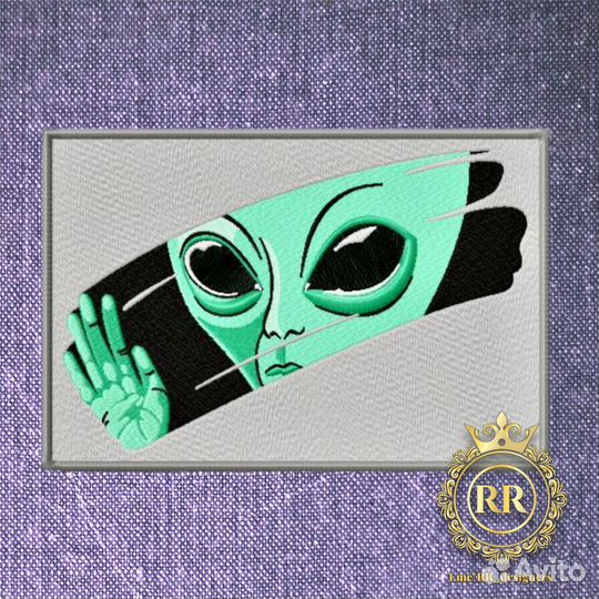 Разработка дизайнов вышивки