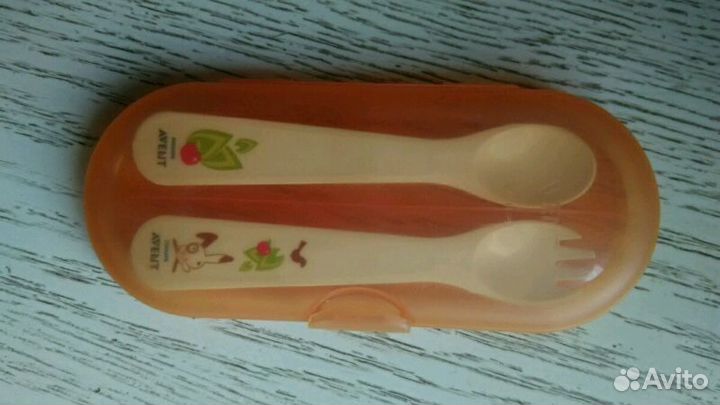 Дорожный набор детских приборов