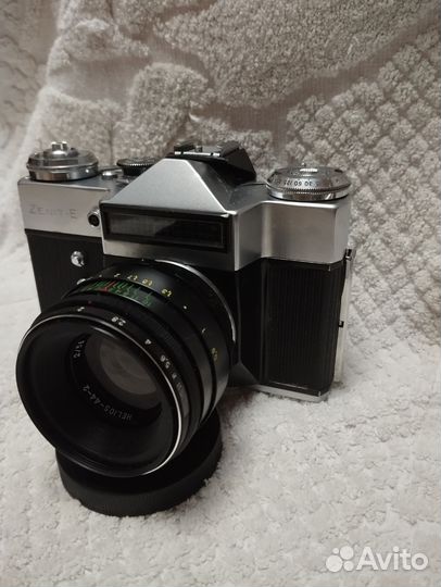 Пленочный фотоаппарат Зенит Е