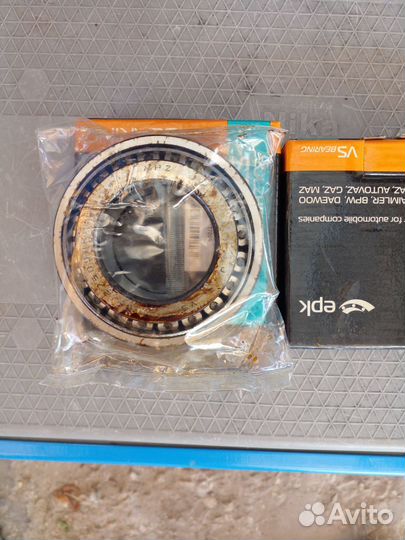 Подшипники передний на УАЗ хантер