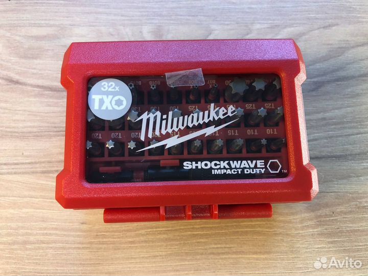 Новый набор ударных бит Milwaukee Torx 32 шт