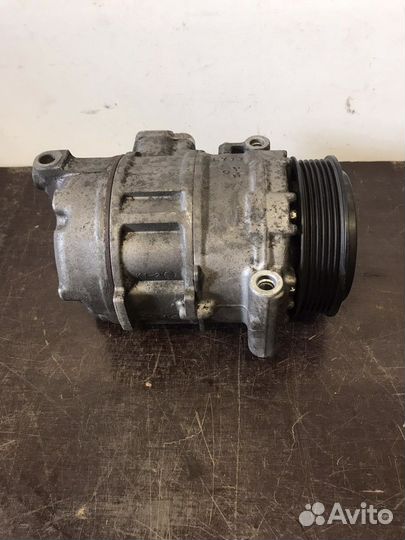 Компрессор кондиционера для Мерседес W203