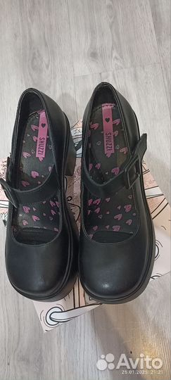 Полуботинки женские 39 размер бу