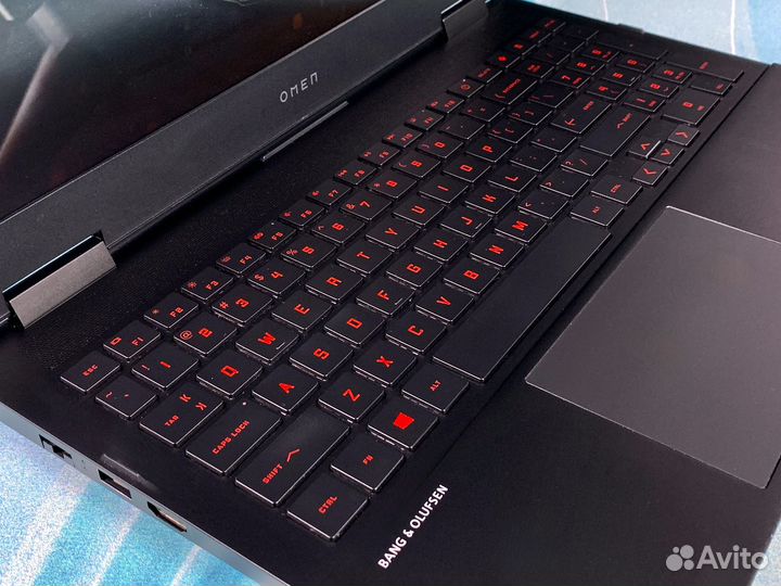 Игровой ноутбук HP Omen / RTX 4060 / i7