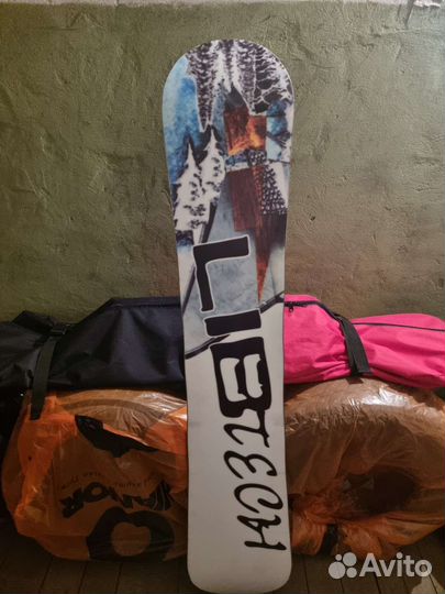 Сноуборд Lib Tech Skate Banana 162W