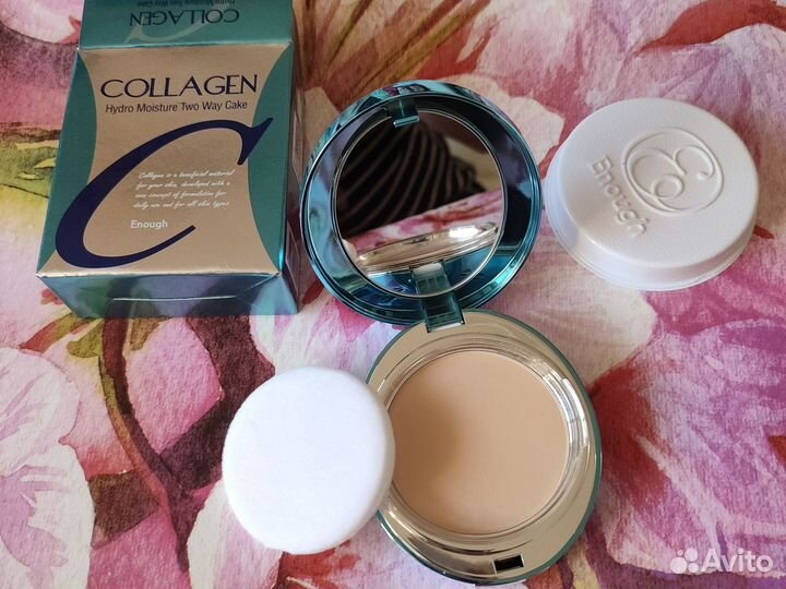 Пудра для лица Enough (Корея)оригинал тон 13