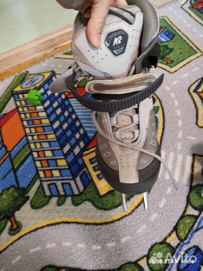 Ролики 39 40 размер