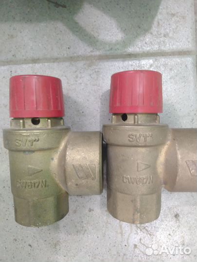 Предохранительный клапан Watts 1