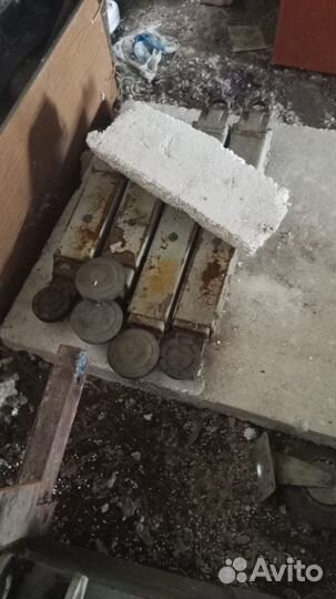 Автоподъемник гидравлический с тросом