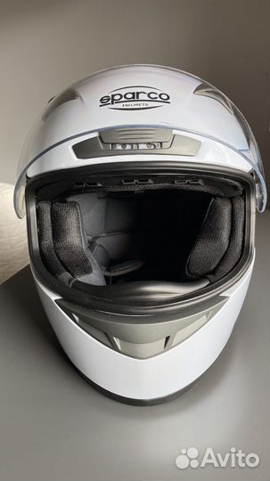 Шлем Sparco Club X1 для картинга