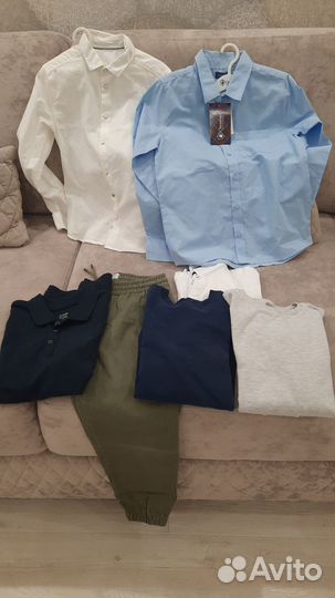 Детские вещи пакетом на мальчика б/у