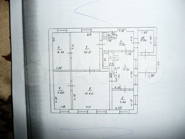 Дом 68 м² на участке 12,9 сот.