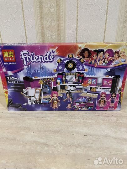 Lego friends новый