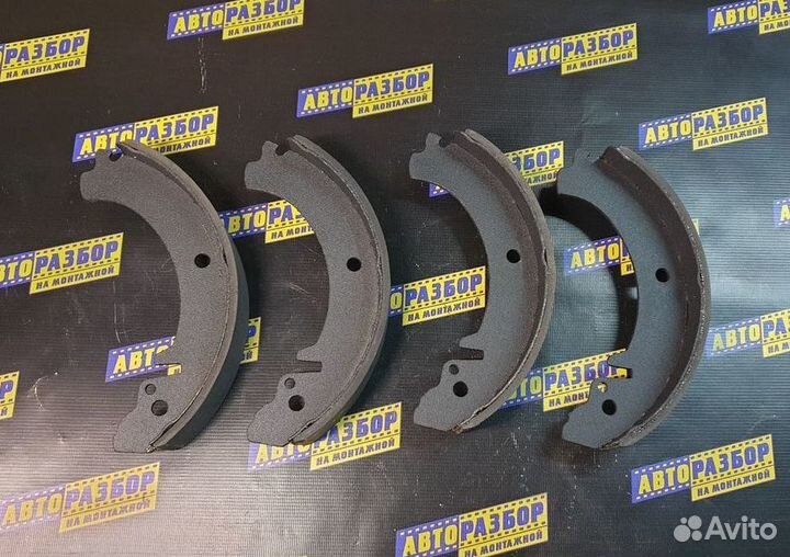 Колодки барабанные к-кт Лада 2107 I (1982–2012)