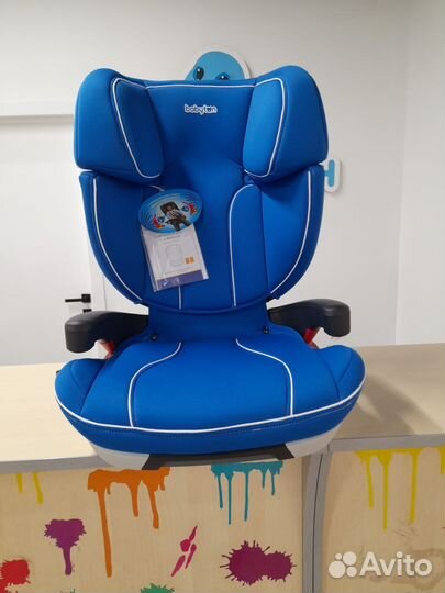 Новое Автокресло Babyton Comfort Fix Blue