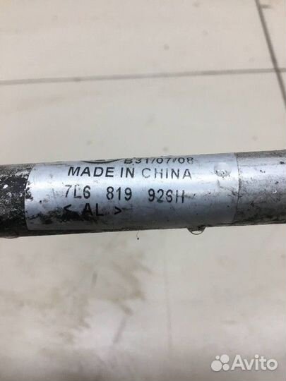 Трубка кондиционера Audi Q7, Volkswagen Touareg