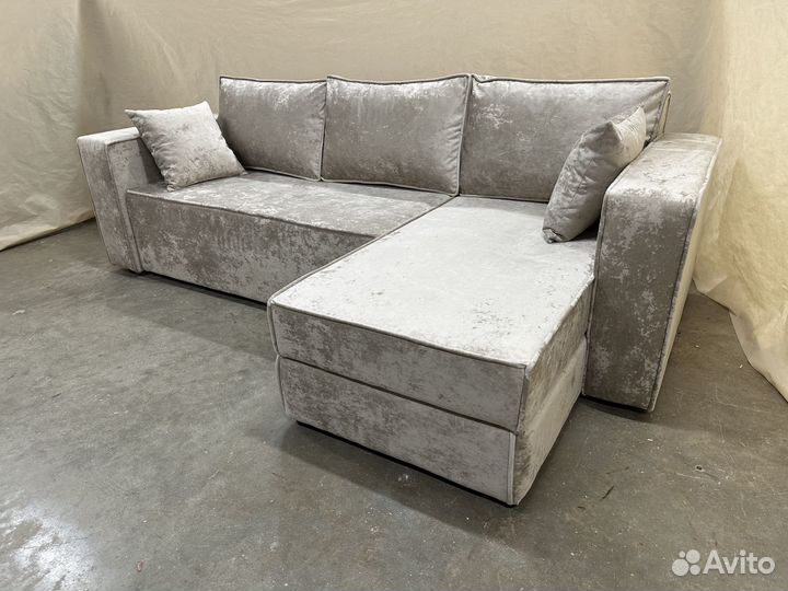 Угловые диваны новые