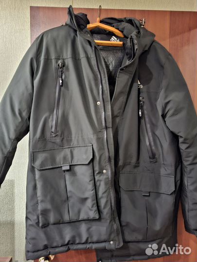 Верхняя одежда мужская пуховик