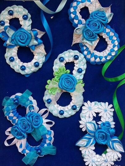 Магнитики к 8 марта