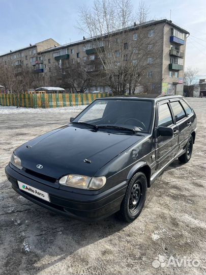 ВАЗ 2114 Samara 1.5 МТ, 2006, 12 780 км