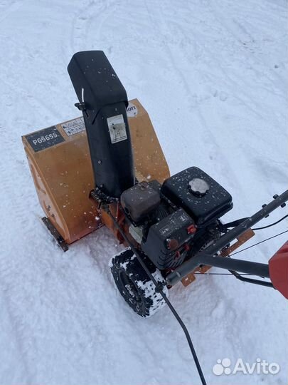 Снегоуборщик бензиновый самоходный Profi P6565S
