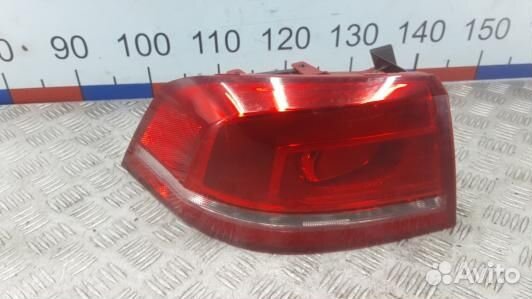 Фонарь задний левый volkswagen passat B7 (KML18MX0
