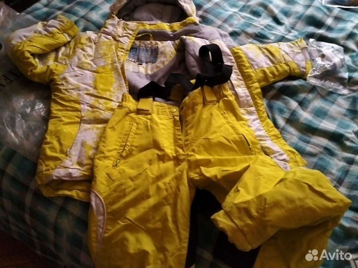 Слитный комбинезон на флиски брюки сторт