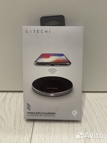 Беспроводная зарядка Satechi