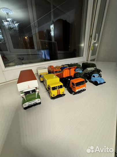 Модели автомобилей 1/43