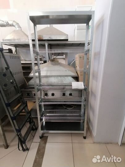 Стеллаж сушка для посуды