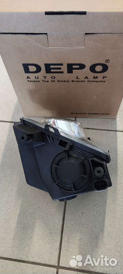 Фара противотуманная Опель Астра H