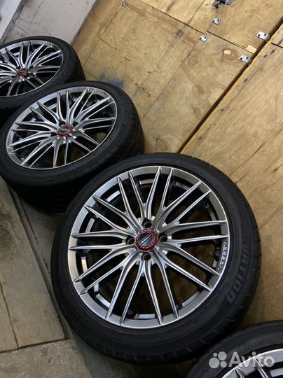 R17 Ovation VI-388 215/45, PCD 4x100 DIA 54.1