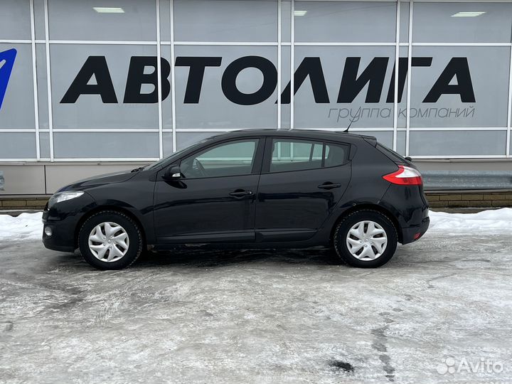 Renault Megane 1.6 МТ, 2012, 180 369 км