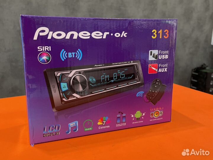 Автомагнитола bluetooth