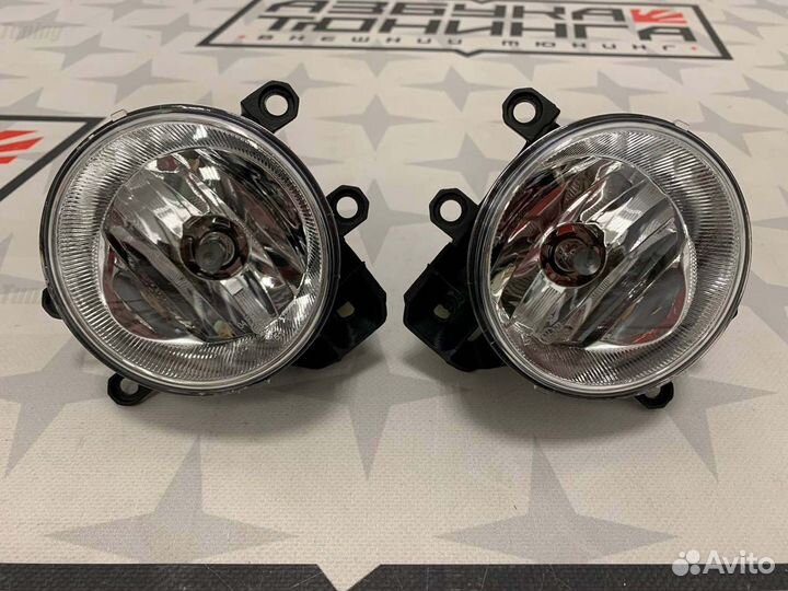 Туманки Toyota Vitz 130 2017-2020 год M6787