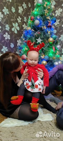 Новогодний образ для малышки