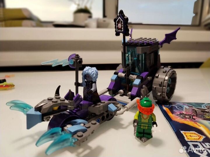 Lego Nexo Knights моб. тюрьма Руины 70349 оригинал