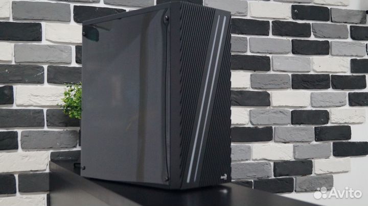Мощный игровой компьютер ryzen7/RTX/16gb/NVMe