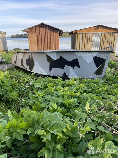 Лодка Казанка