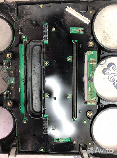 Консоль магнитолы mazda 6 gg