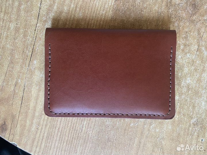 Обложка для паспорта натуральная кожа