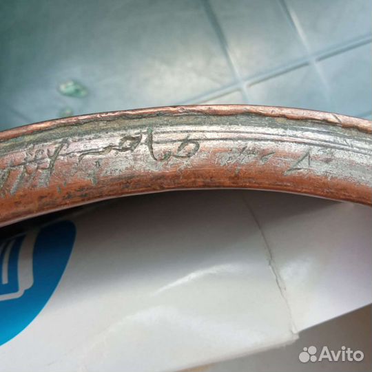 Старинная медная посуда