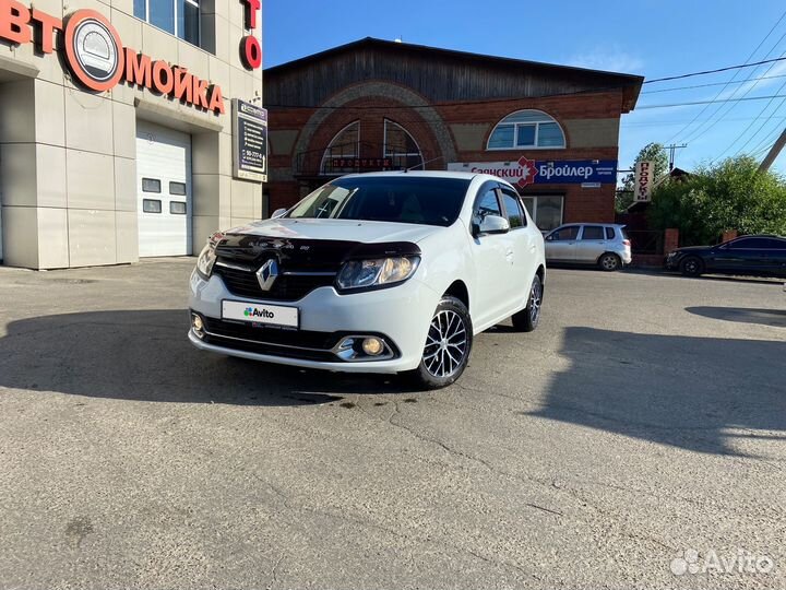 Renault Logan 1.6 МТ, 2017, 78 000 км