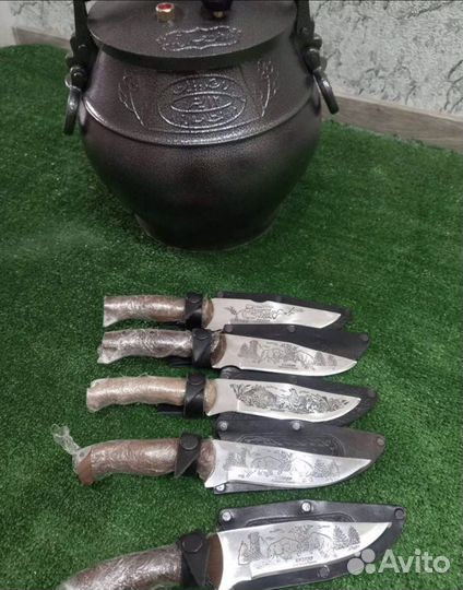 Нож охoтничий кизляp