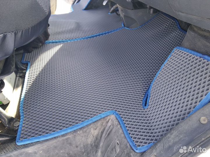 Коврики ева с бортами (эва, eva) EVA Prime