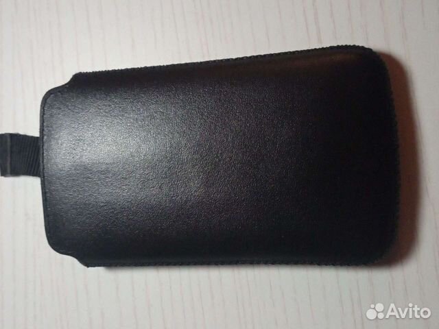 Чехол для смартфона натур. кожа